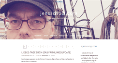 Desktop Screenshot of jensscholz.com